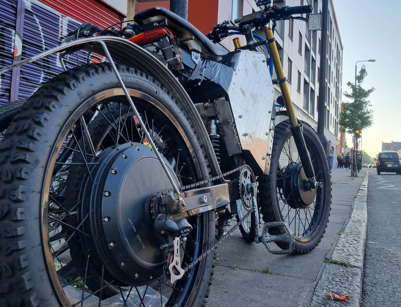 Customer Electric Bike Conversion kit uk