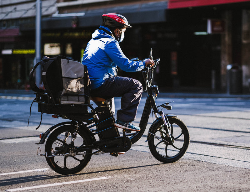 Electric Bicycle Uber Delivery Bicycle Uber Eats Delivery Ebikes