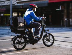 The Complete Guide to Building the Perfect EBIKE for your Job as a Food Delivery Driver