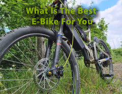 How do I choose the right electric bike for me?