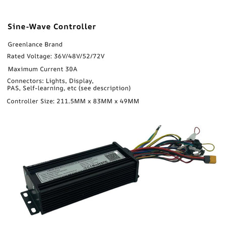 Electric Bike controller 30A Current