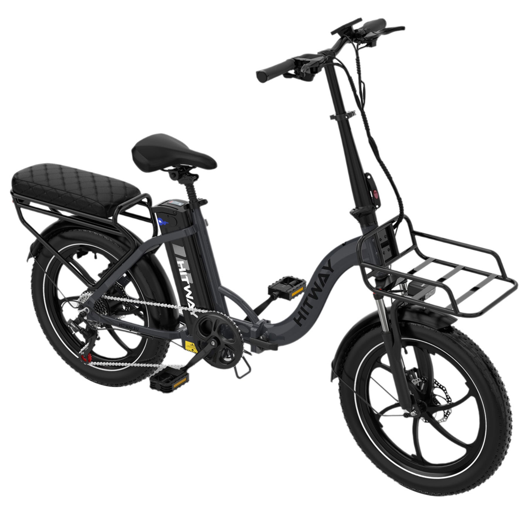 BK6S L1 Electric Folding Bike