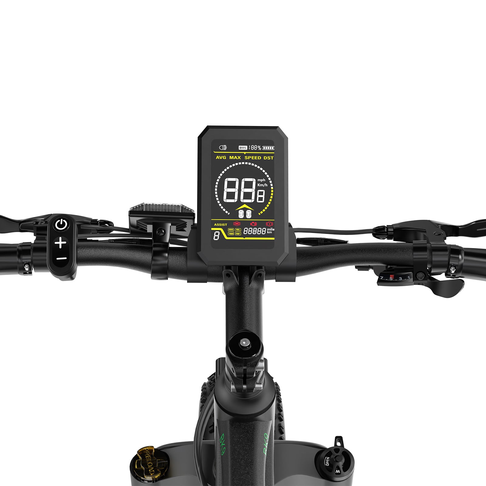 BK9S Electric Bike With APP