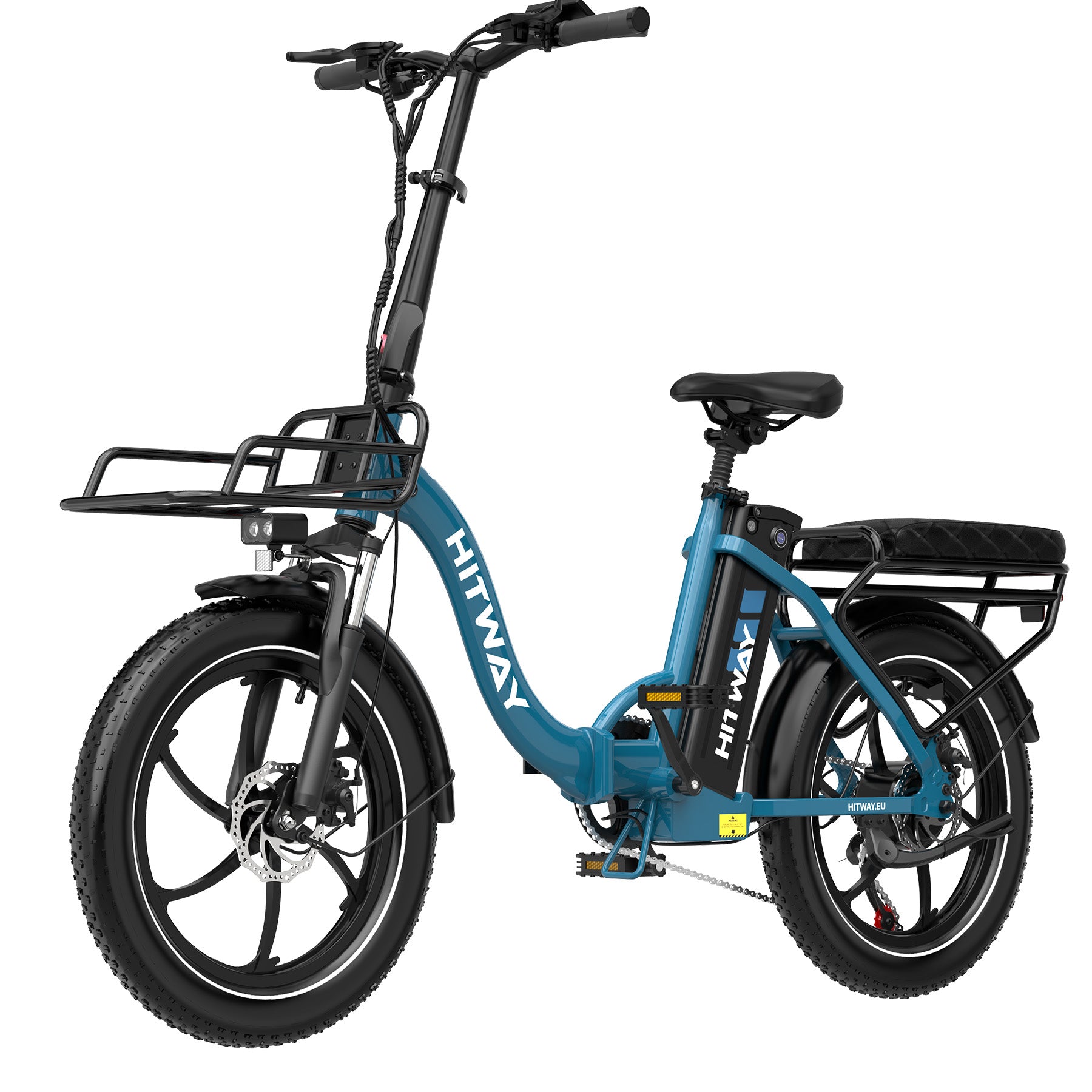 BK6S L1 Electric Folding Bike