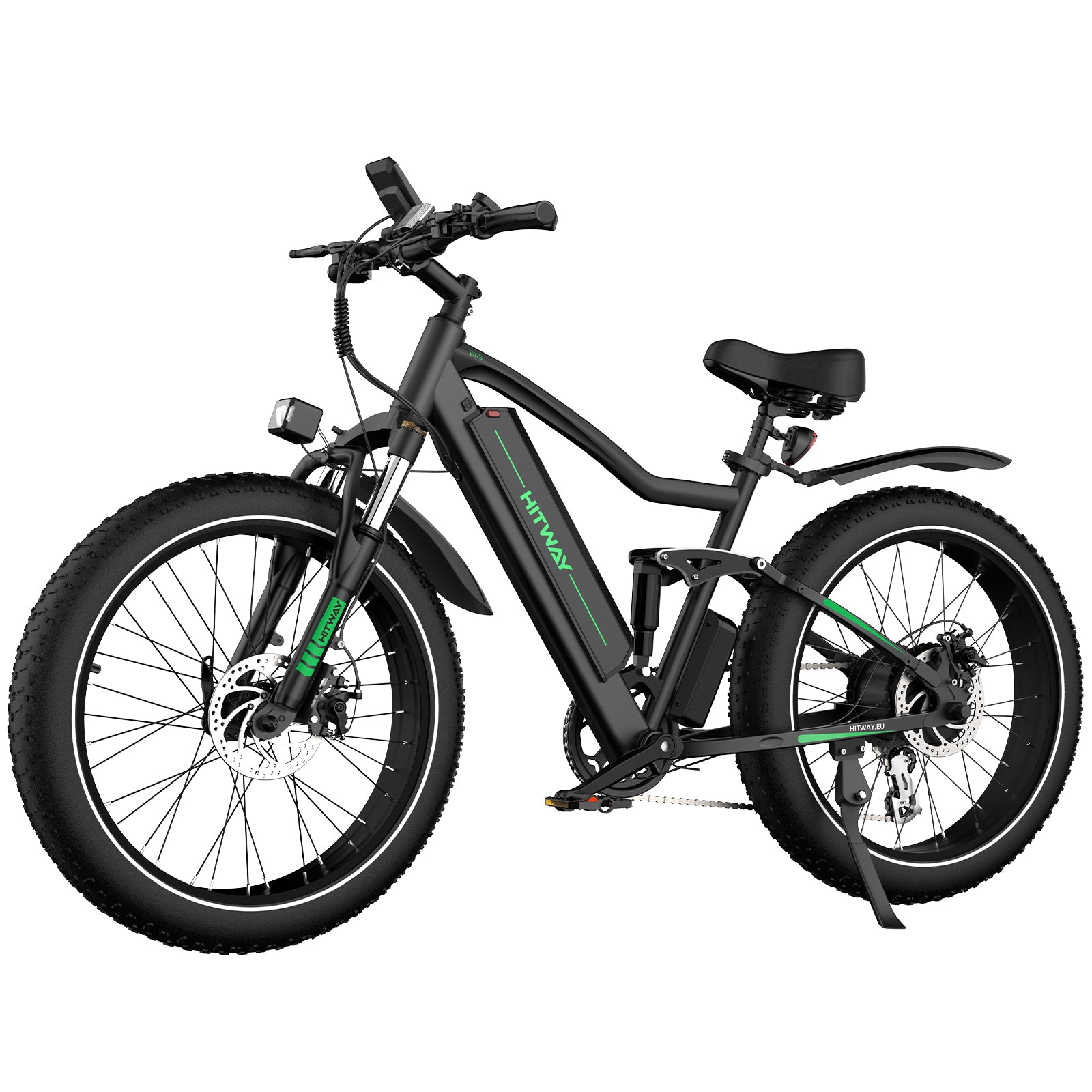 BK9S Electric Bike With APP