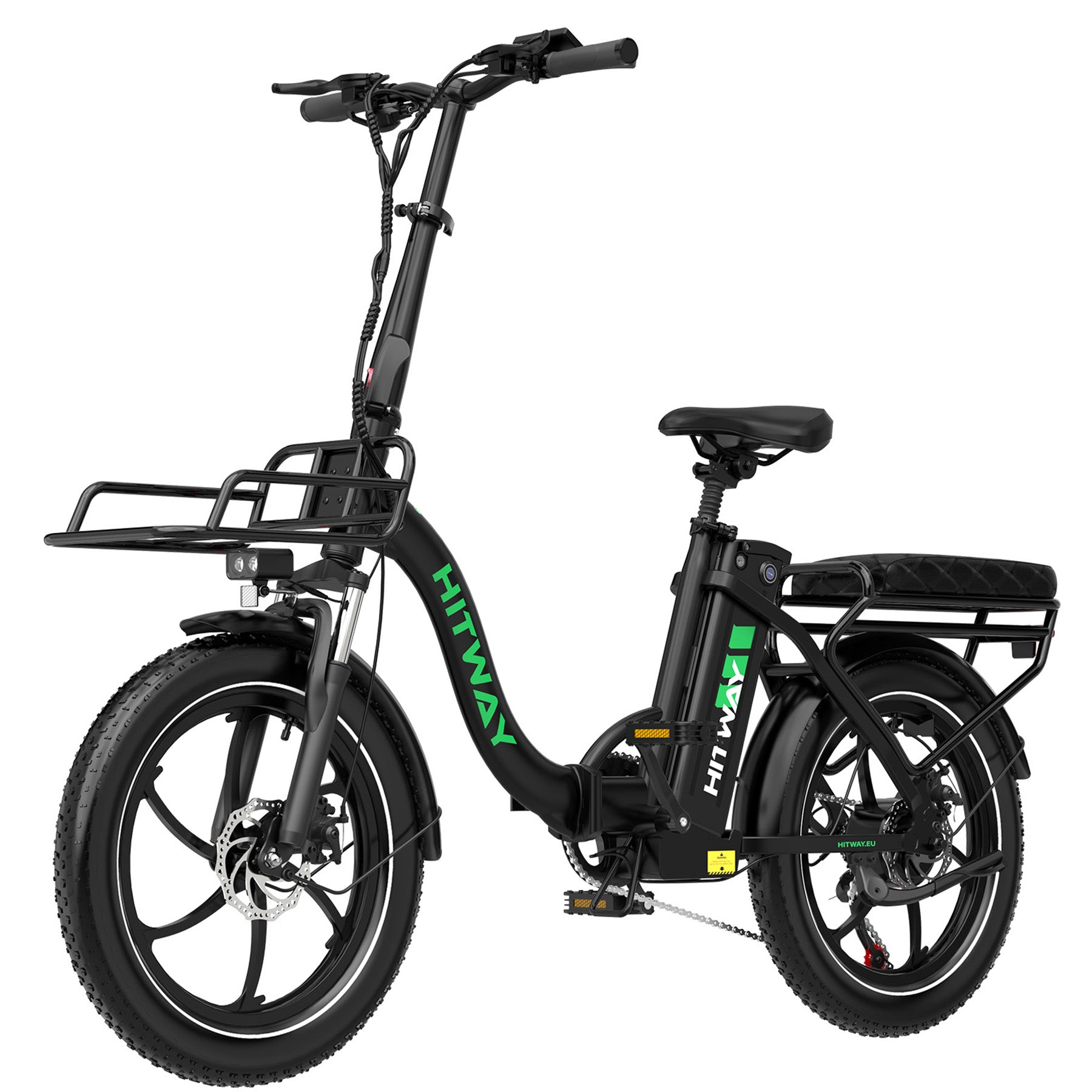 BK6S L1 Electric Folding Bike