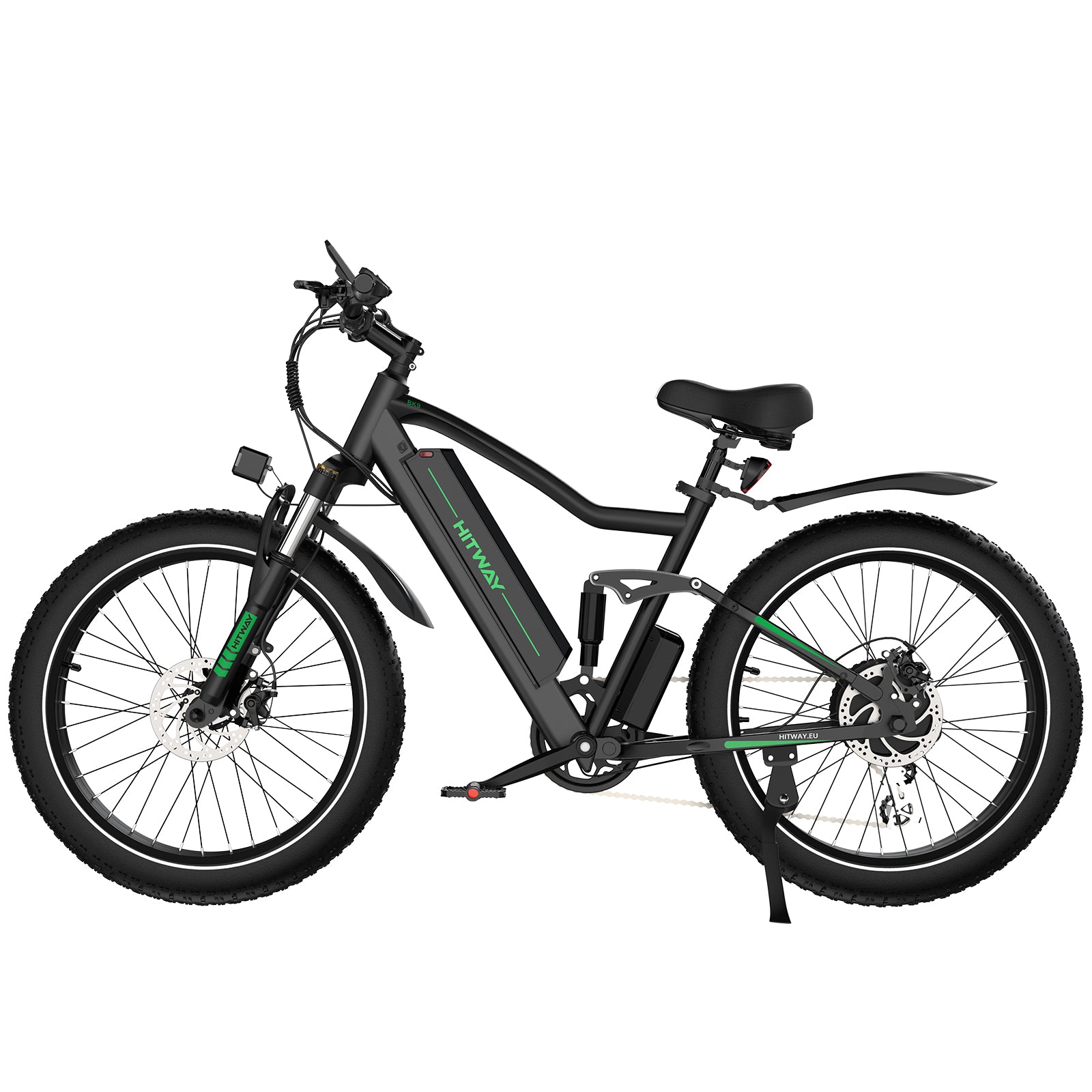 BK9S Electric Bike With APP