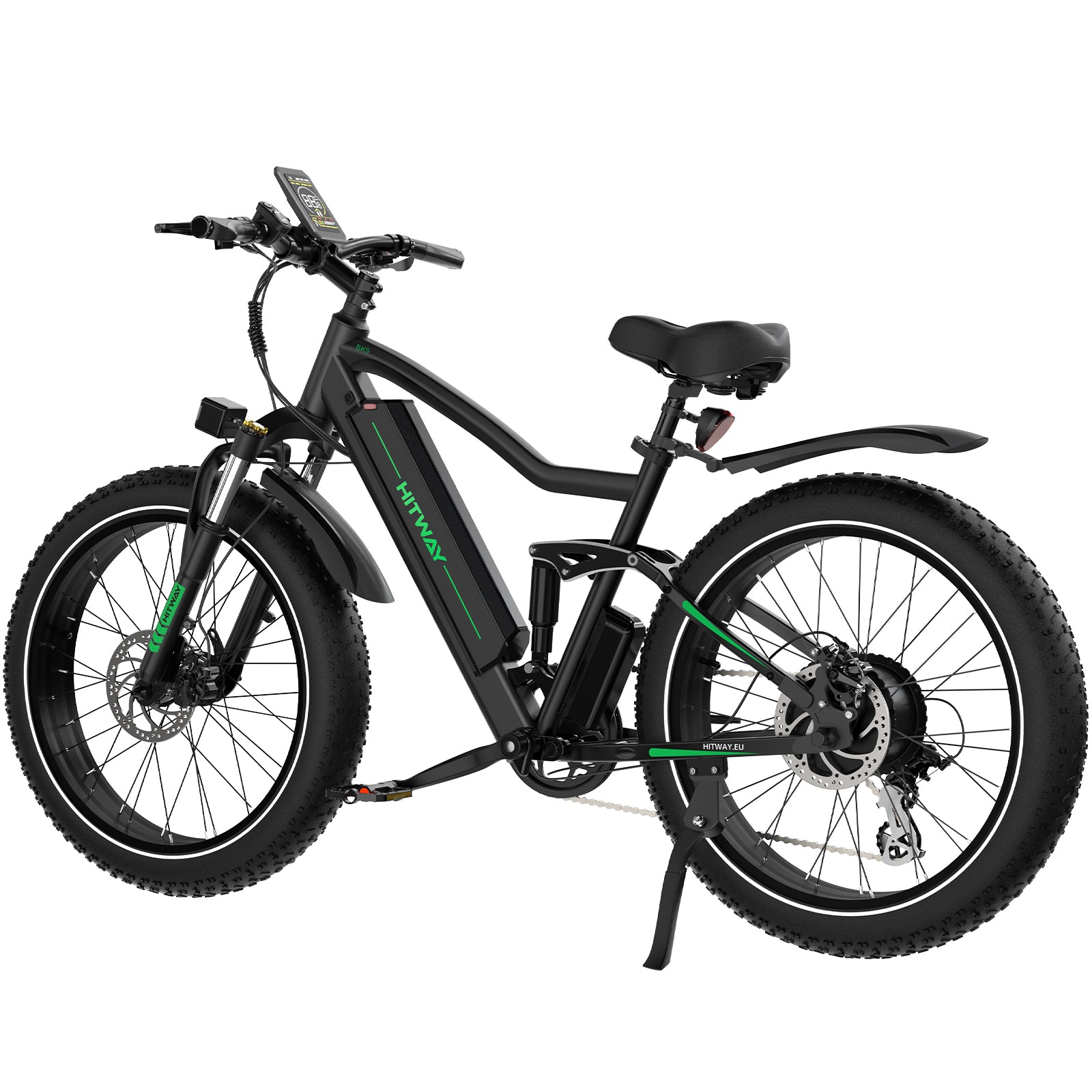 BK9S Electric Bike With APP