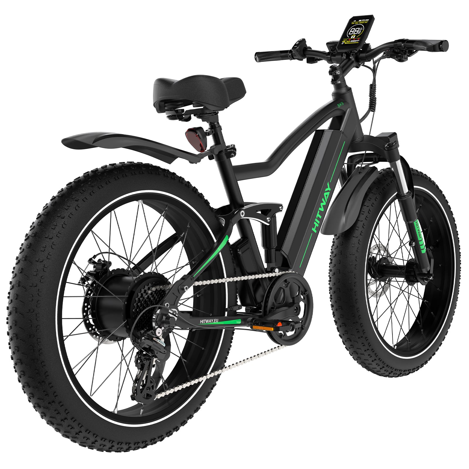 BK9S Electric Bike With APP