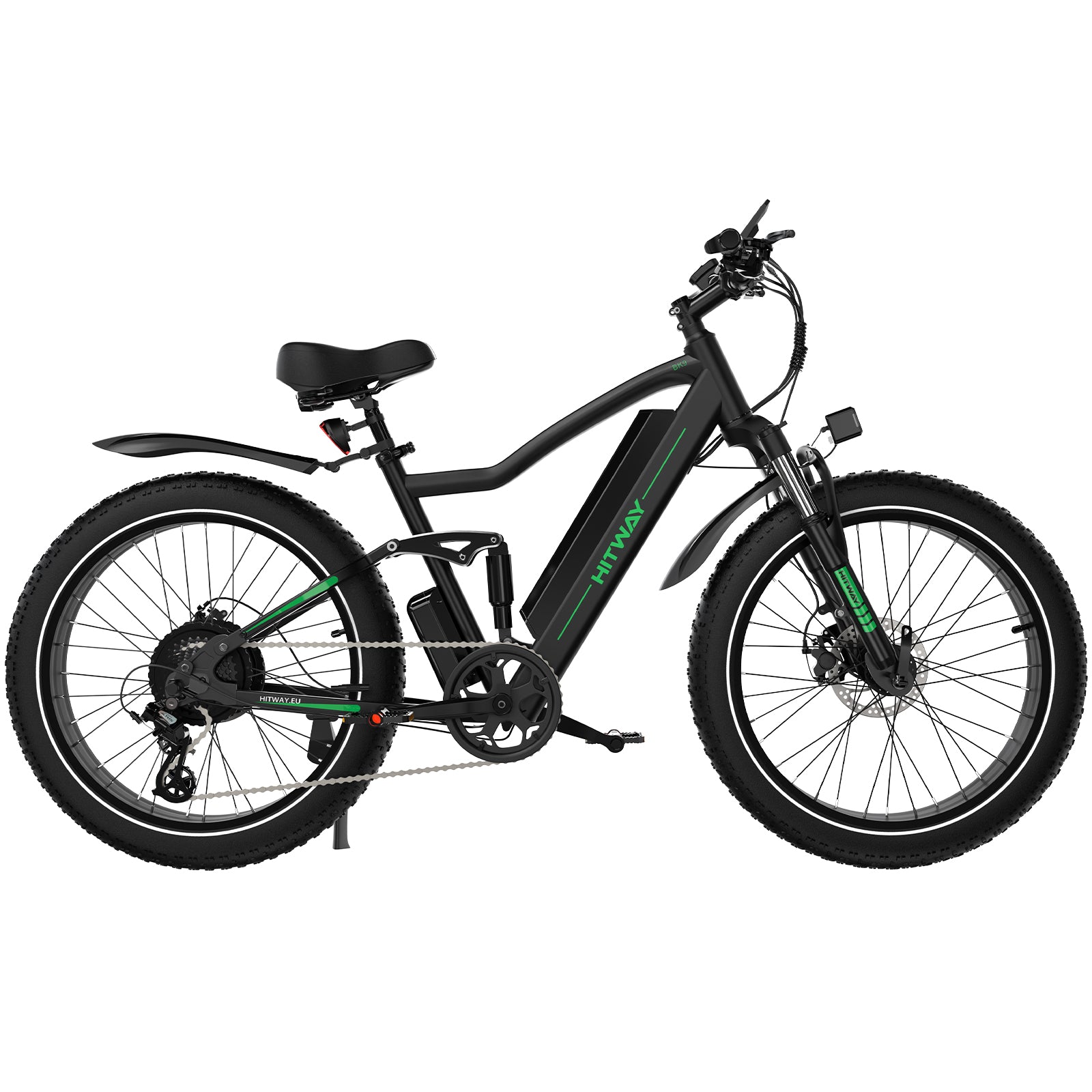 BK9S Electric Bike With APP