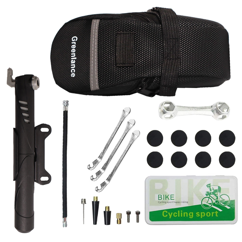 Greenlance Bike Tool Kit - On The Road Repair