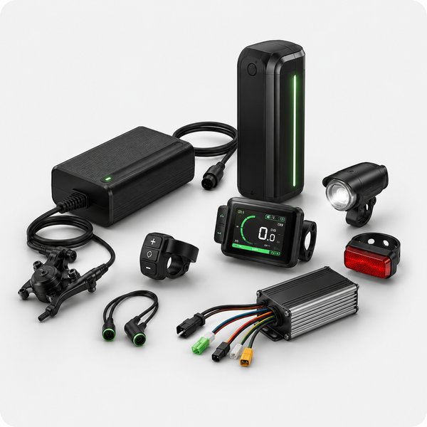 Complete electric bikes