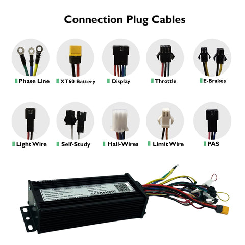 48V 1000W Electric Bike Conversion Kit Rear Hub Motor