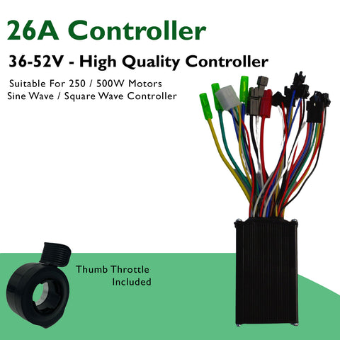 36V 500W Electric Bike Conversion Kit