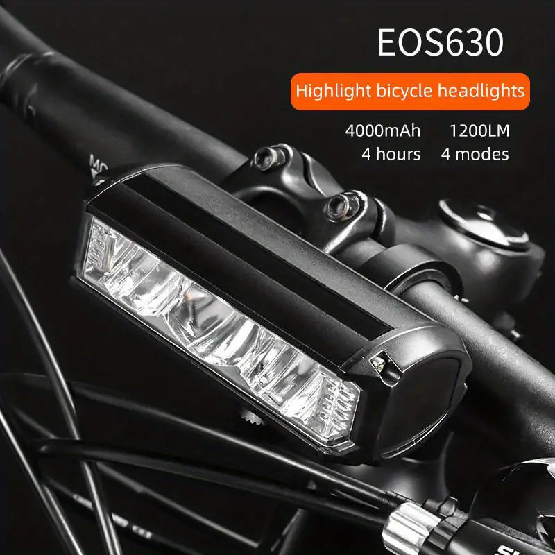 Waterproof LED Bar Bike Light: Ultimate Confidence in Any Weather