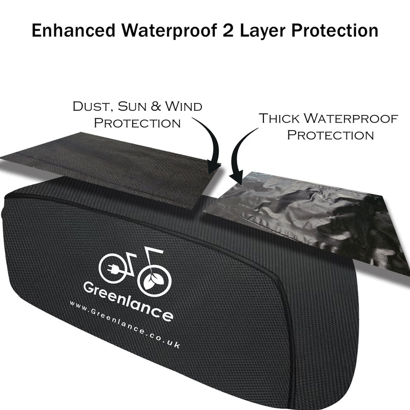Waterproof E-Bike Battery Cover