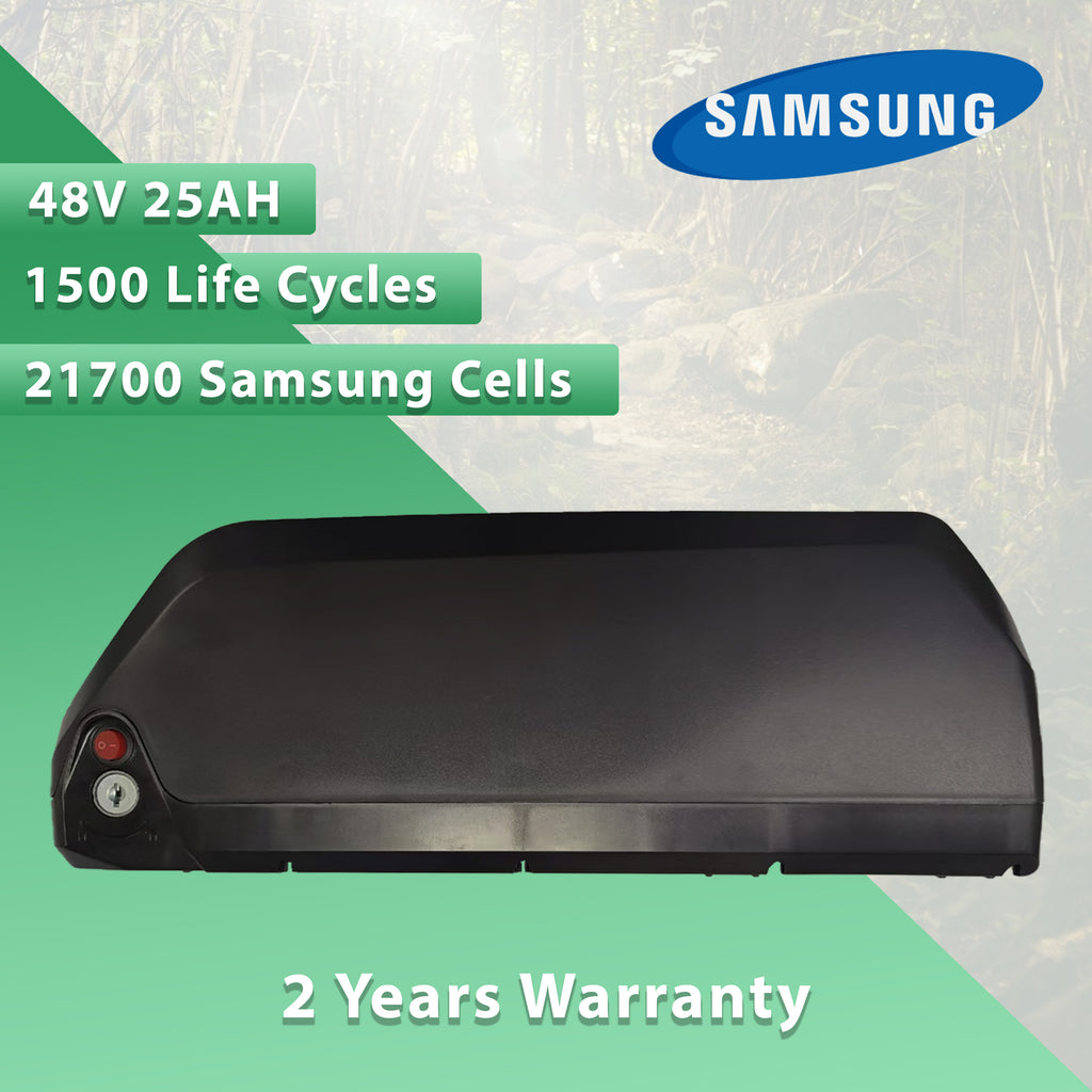 E-Bike Battery Samsung Electric Bike Battery 48V 25AH