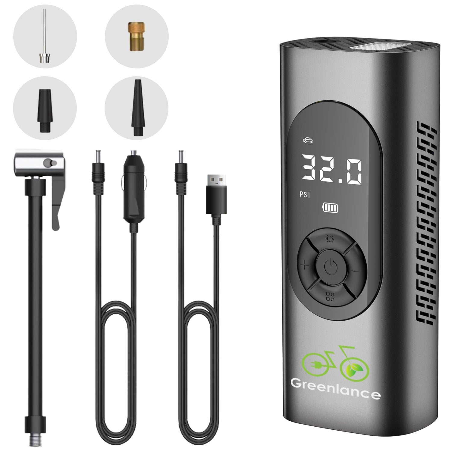 Portable Tire Inflator CAFELE Tire Inflator Portable Air