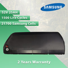 E-Bike Battery Samsung Electric Bike Battery 52V 25AH