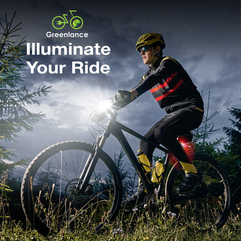 Waterproof LED Bar Bike Light: Ultimate Confidence in Any Weather