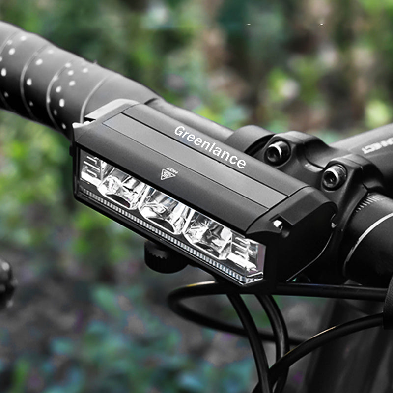 Waterproof LED Bar Bike Light: Ultimate Confidence in Any Weather