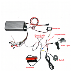 E-Bike Front & Rear Light System