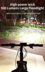 Ultra Bright bike light for dark environment