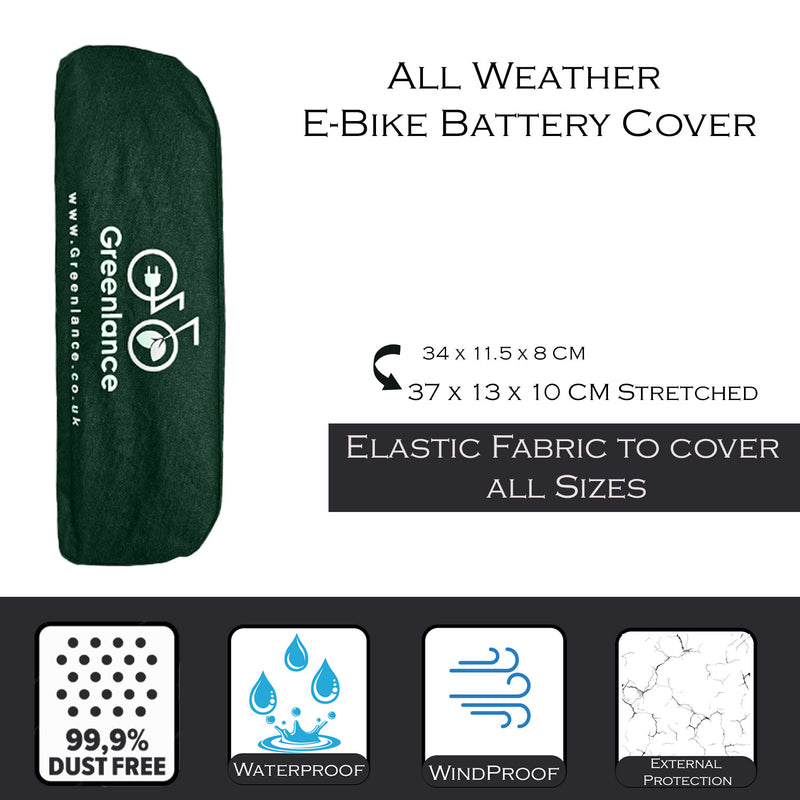 Limited Edition - Navy Green E-Bike Waterproof Cover