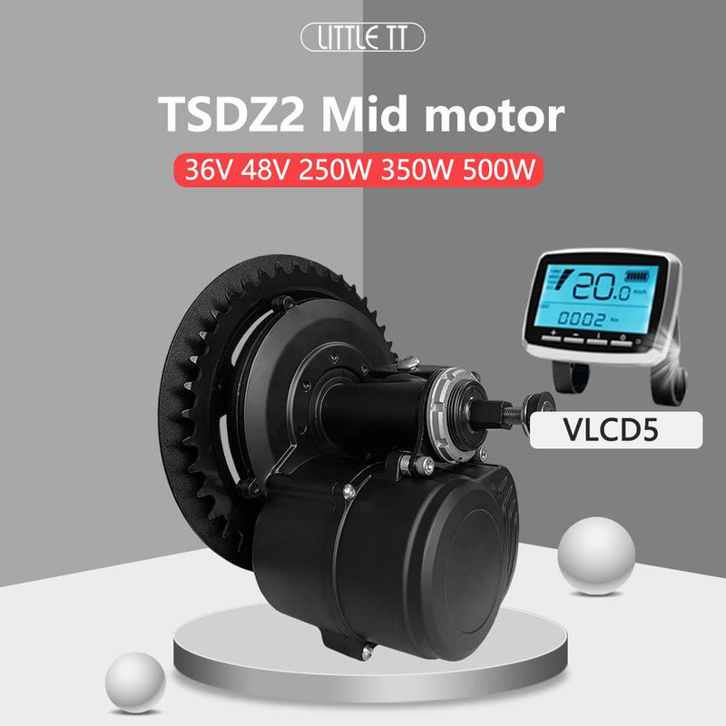 ToSeven DM02 250/350W - Mid Drive Conversion Kit