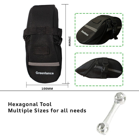 Greenlance Bike Tool Kit - On The Road Repair