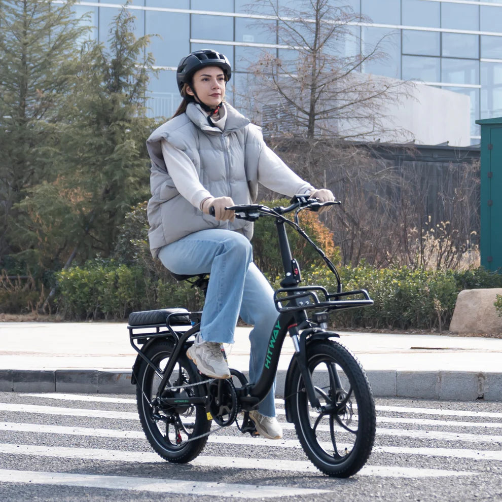 BK6S L1 Electric Folding Bike