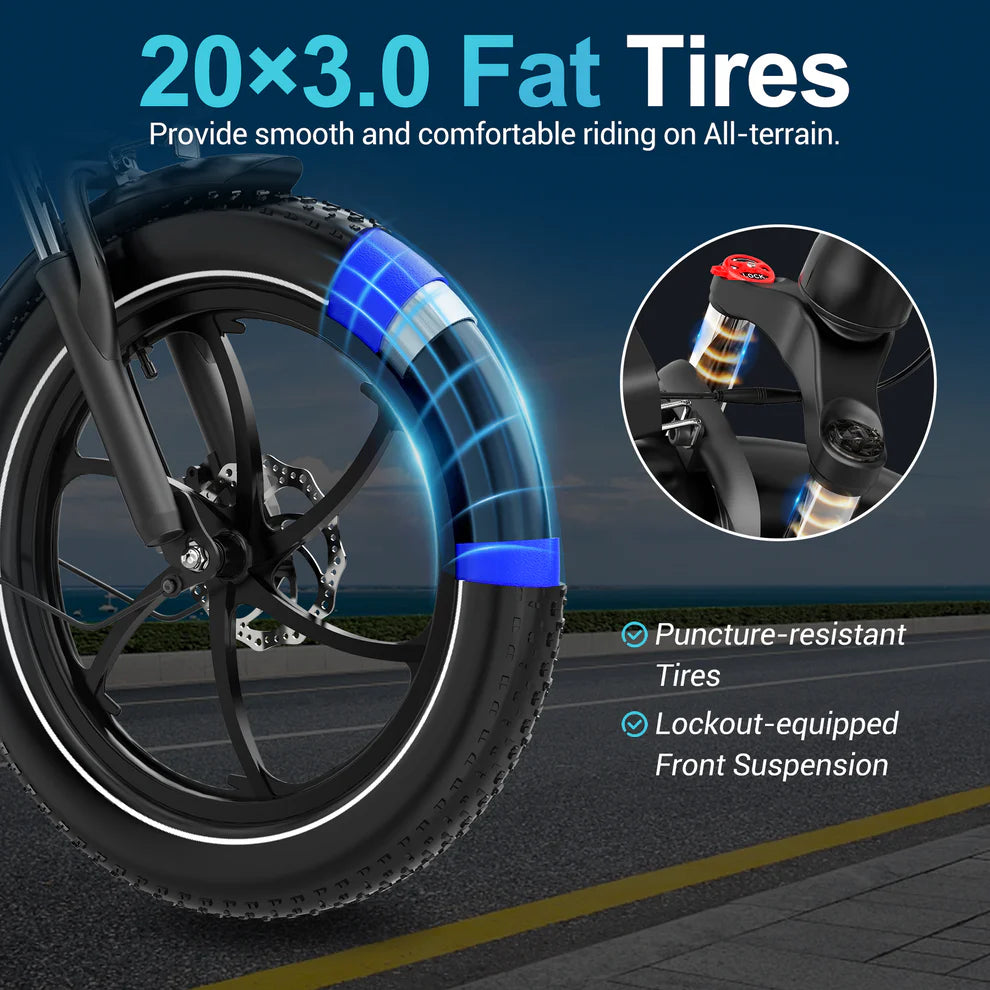 BK6S L1 Electric Folding Bike
