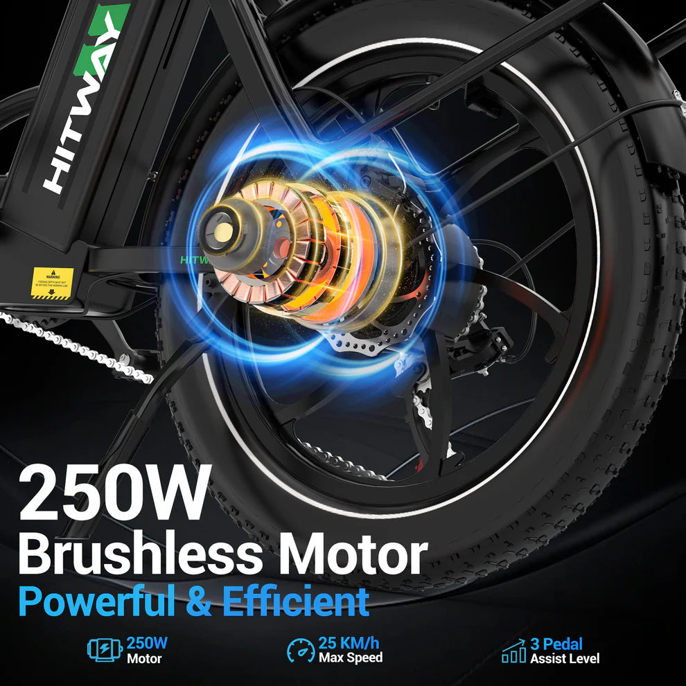 BK6S L1 Electric Folding Bike