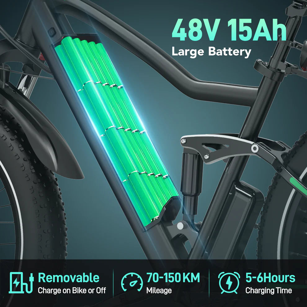 BK9S Electric Bike With APP