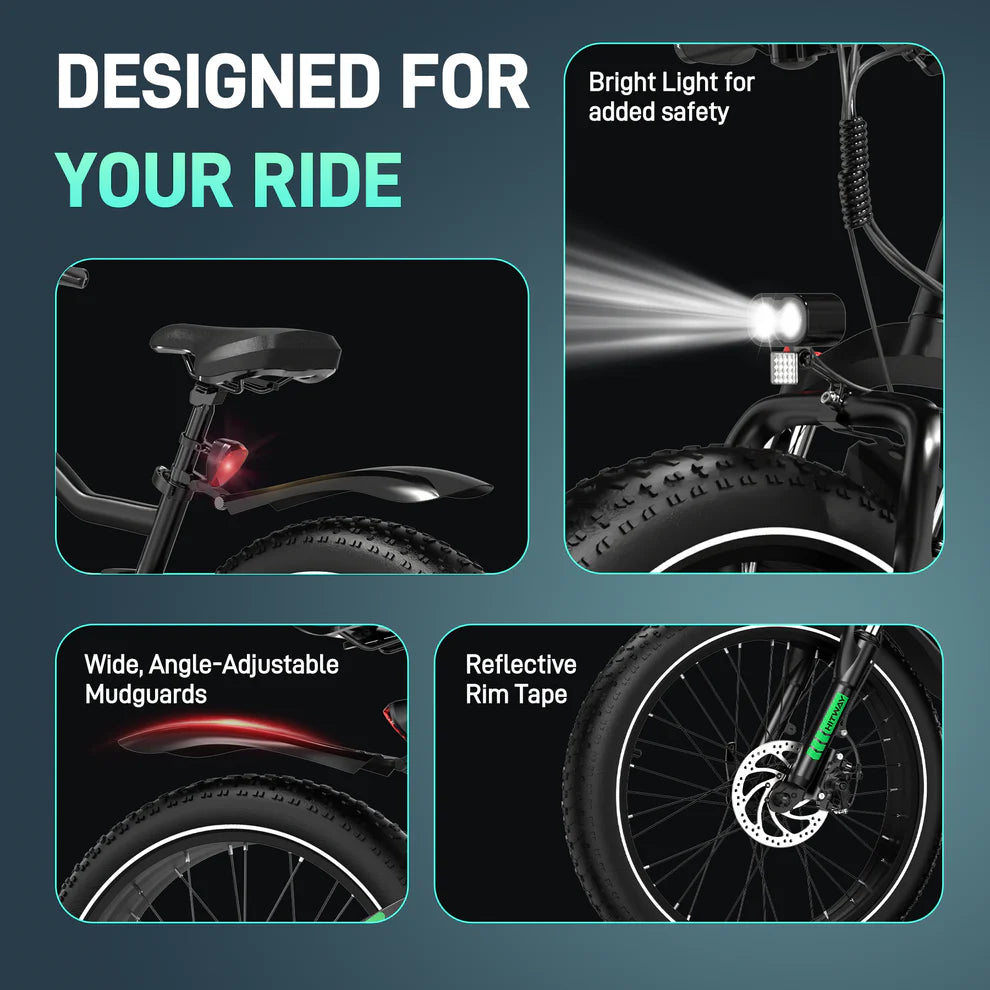 BK9S Electric Bike With APP