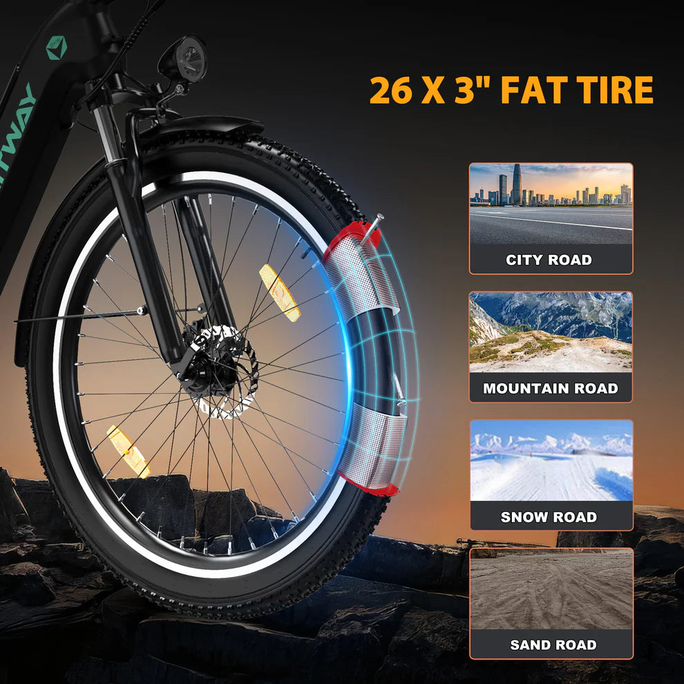 BK16 Electric Bike