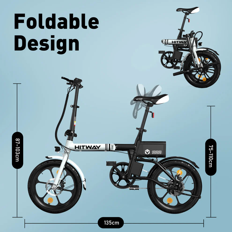 BK35 Folding Electric Bike