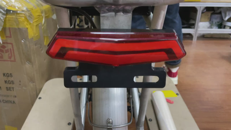 E-Bike Front & Rear Light System