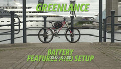 E-Bike Battery Samsung Electric Bike Battery 52V 20AH